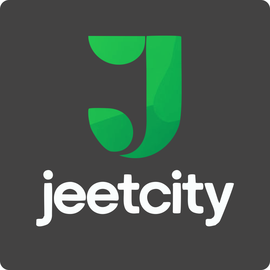 Vorschau der Jeetcity App Oberfläche